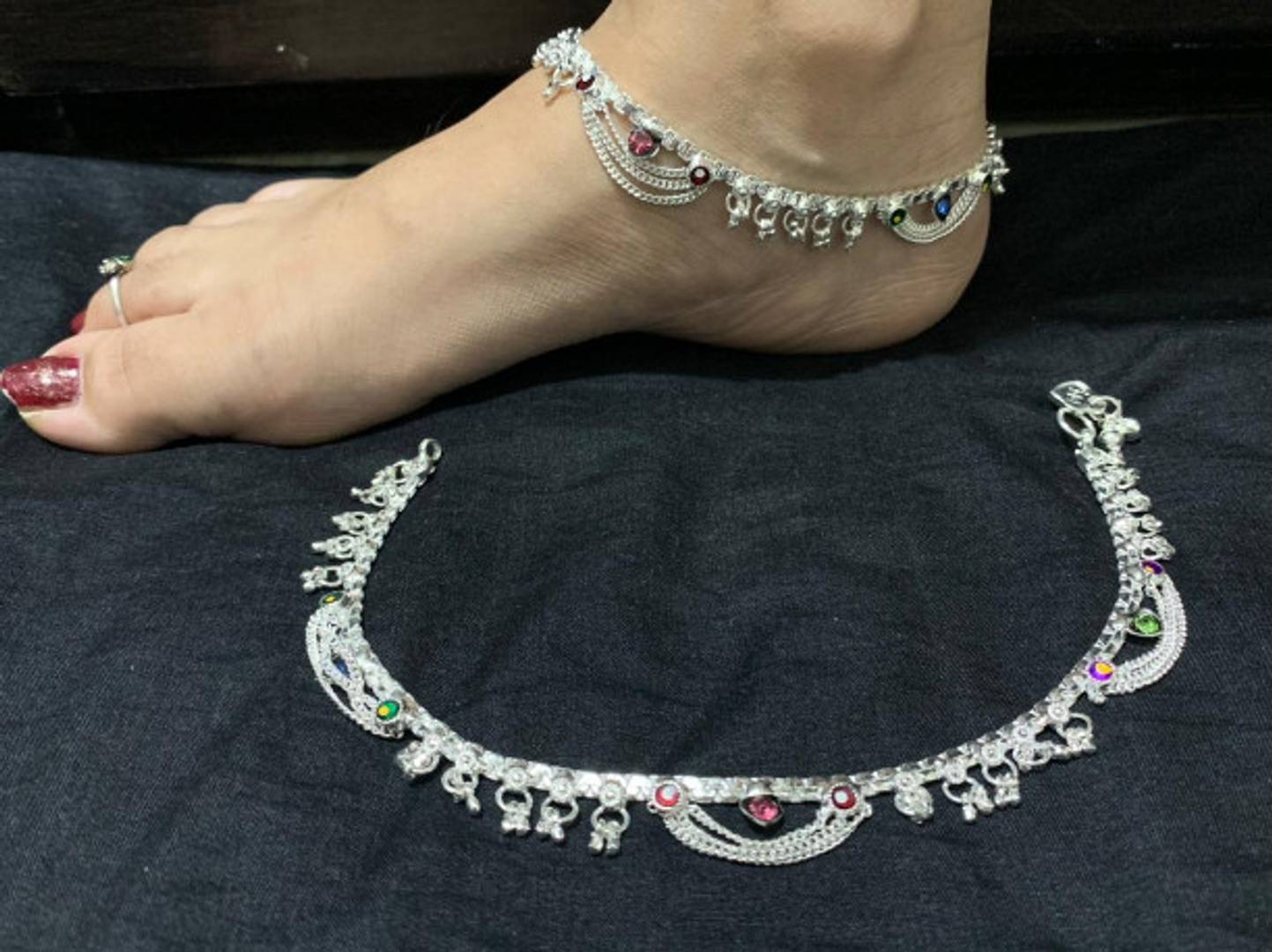 Beautiful Alloy Anklet For Women